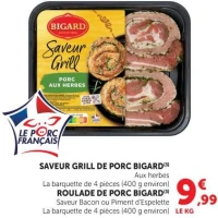 SAVEUR GRILL DE PORC BIGARD
