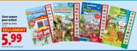 Livre sonore pour enfant