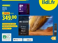 PHILIPS Smart TV 55 pouces