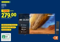 PHILIPS Smart TV 43 pouces