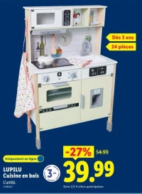 LUPILU Cuisine en bois