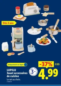LUPILU Jouet accessoires de cuisine