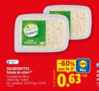 Saladinettes Salade de céleri
