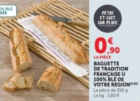 Baguette de tradition française U