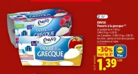 ENVIA Yaourts à la grecque
