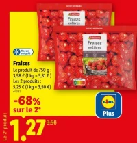 Freshona Fraises