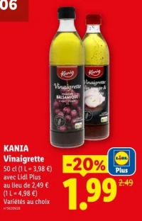 KANIA Vinaigrette
