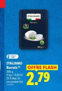 ITALIAMO Burrata