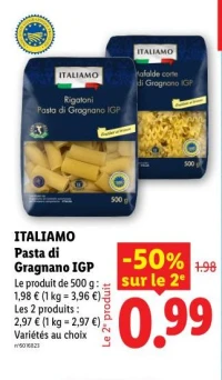 ITALIAMO Pasta di Gragnano IGP