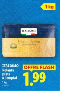 ITALIAMO Polenta prête à l'emploi