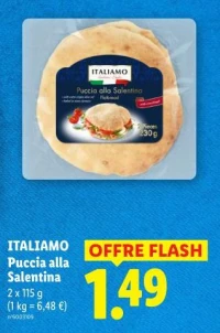 ITALIAMO Puccia alla Salentina