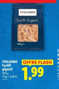 ITALIAMO Fusilli giganti