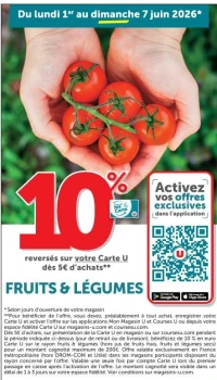 Fruits & Légumes