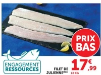 Filet de julienne