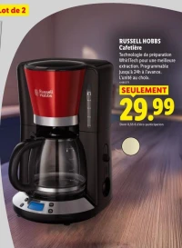 RUSSELL HOBBS Cafetière