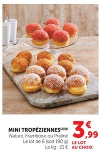 MINI TROPÉZIENNES