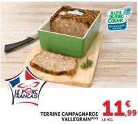 Terrine Campagnarde Vallegrain