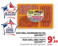 Maxi grill gourmand ou XXL ou Maxi grill BBQ party