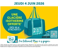 Une glacière isotherme
