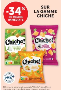 Chiche! - Gamme Chiche