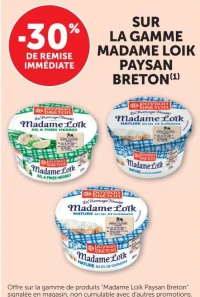 Paysan Breton - Gamme Madame Loïk