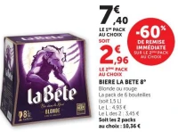 BIERE LA BETE 8°