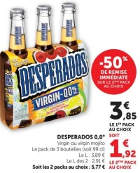 DESPERADOS 0,0°