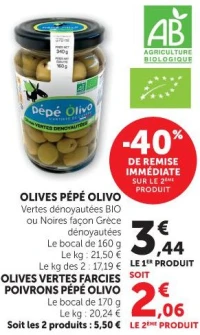 Olives Pepe Olivo