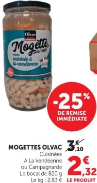 Mogettes Olvac