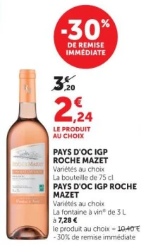 Pays d'Oc IGP Roche Mazet