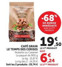 CAFÉ GRAIN LE TEMPS DES CERISES