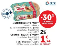 MUFFIN ou CRUMPET REGENT'S PARK