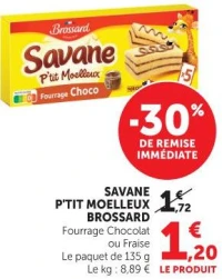 SAVANE P'TIT MOELLEUX BROSSARD