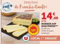 MORBIER AOP JEAN PERRIN