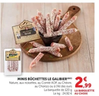MINIS BÛCHETTES LE GALIBIER