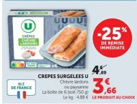 CREPES SURGELEES U