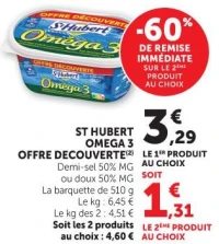 ST HUBERT Omega 3