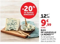 Bleu de Laqueuille La Mémée