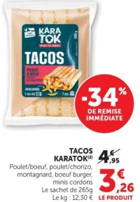 Tacos Karatok