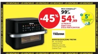 Airfryer Dualzone Tristar Réf: FR-9403SU