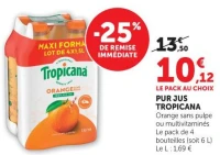 Pur jus Tropicana