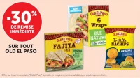 Sur tout Old El Paso