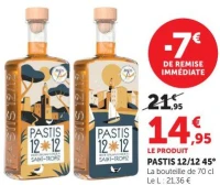 PASTIS 12/12 45°