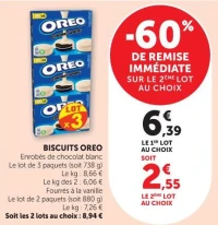 Biscuits Oreo