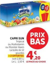 CAPRI SUN Tropical