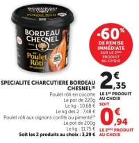 Specialite charcutiere Bordeau Chesnel