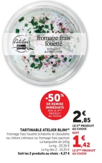 TARTINABLE ATELIER BLINI