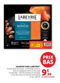 SAUMON FUME LABEYRIE