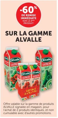 Sur la gamme Alvalle