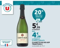 U Clairette de Die AOP Tradition